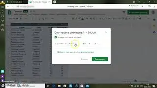 Базовые статитстические функции и основы построения диаграммы в Google-таблице