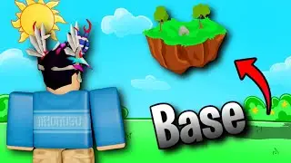 Sneaking into this TOXIC Clan SKYBASE (Roblox Survival Game)