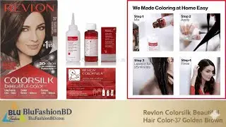 Revlon Colorsilk Beautiful Hair Color 37 Dark Golden Brown
