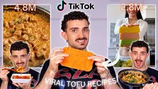 Testing Viral TikTok TOFU Recipes (So You Don’t Have To)