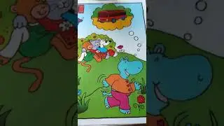 Hippo and Friends story 📖 The bus 🚌 has wheels....