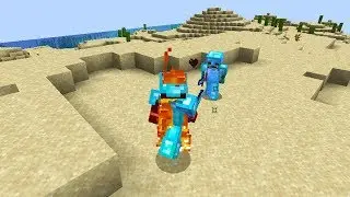IK WORD AANGEVALLEN IN MINECRAFT!!