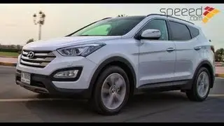 Hyundai Santa Fe - هيونداي سنتافي