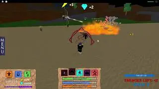 Elemental Battlegrounds in 1080p 60 fps Test Video (Roblox)