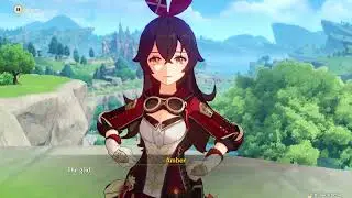 Amber Story Quest | Lepus Chapter Act 1 | Wind, Courage and Wings | Genshin Impact