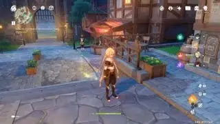 Barbara Hangout Glitch(Genshin impact)