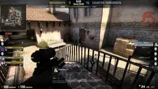 CS:GO - 1v4 Clutch Epic Fail!