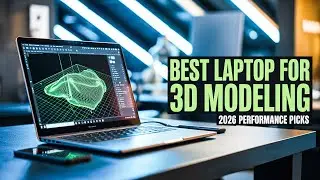 Top 5 Best Laptop for 3d Modeling in 2026🔥🔥 – Rendering Power Explained