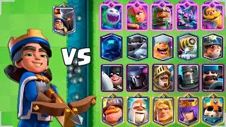 LITTLE PRINCE VS ALL CARDS IN CLASH ROYALE