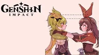 Collei's Taller Than Amber (Genshin Impact Comic Dub)