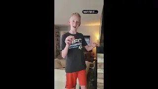 CRAZY CATAPULT TRICK SHOT