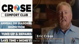 Crose Comfort Club Maintenance Plans
