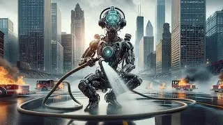 Dragon Robots As Future Firefighters