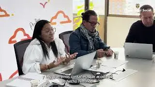 Líderes estudiantiles en Prosperidad Social