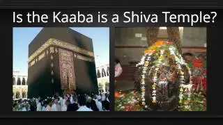 Kaaba is a Shiva Temple: Kaaba or Shiva Linga