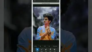 PicsArt Background Colour Change In 30 Seconds | Colour Replacement | Photo Editing Trick (#Shorts)