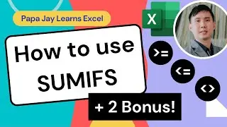 SUMIFS Greater than Lesser than (+ 2 Bonus on Multiple Criteria not to be missed)