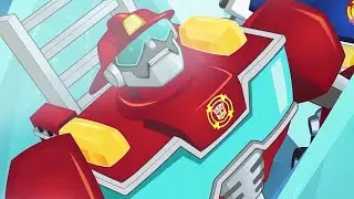 ICE INSANITY | Full Episode | Transformers Rescue Bots | Transformers Junior