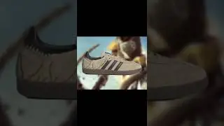 Adidas Samba посвящена Бобе Фетту из фильма «Возвращение джедая» 1983 года.