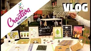 VLOG - MEET UP BRUXELLES CREATIVA + Achats !