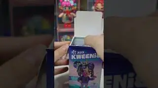 ASMR Unboxing xox kweenie figures again lol #shorts #unboxing #asmr