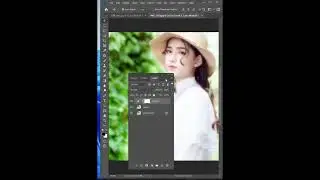 Tạo hiệu ứng mờ ảo trong Photoshop