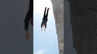 🤔 HOW TO SURVIVE IF YOU FALL FROM A MOUNTAIN ⛰️