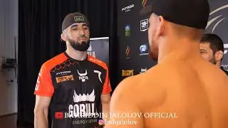 ЛИЦОМ К ЛИЦУ МУБРАКШО И СИЁВУШ EAGLE FC 35 (TEAM BAYONOV BK AKBAR)