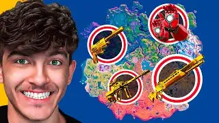SÓ POSSO JOGAR COM ARMA MÍTICA NA NOVA TEMPORADA DE FORTNITE!