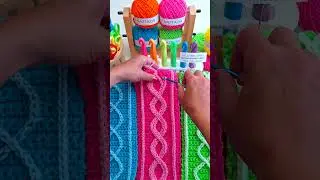 Crochet Cables Tutorial #shorts