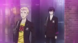 Persona 5 animated cutscenes but only when joker speaks