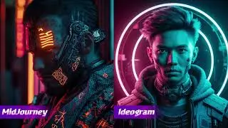 Ideogram vs mid journey. Ai image generation.