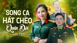 Song ca hát chèo quân đội - Thùy Linh, Ngọc Sơn, Thế Quỳnh | 3 đồng chí nhà hát chèo quân đội