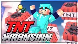 WERDEN WIR DAS ÜBERLEBEN?? |  Minecraft Hypixel Skywars Laboratory- TNT MADNESS