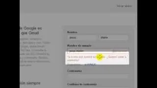 Como crear una cuenta de correo electronico Gmail. MUY FACIL!!