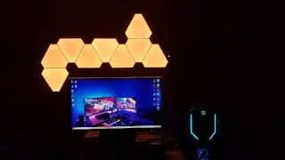 Nanoleaf Rhythm Smarter Kit - UNBOXING & SETUP