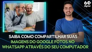 COMO COMPARTILHAR MINHAS IMAGENS DO GOOGLE FOTOS NO WHATSAPP PELO COMPUTADOR.