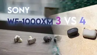 Sony WF-1000XM3 vs XM4 in 2022... Or neither?