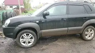 Бюджетное решение ремонта АКПП Hyundai Tucson V6 2.7