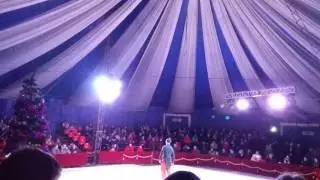 Цирк Триумф. Клоун дирижер.