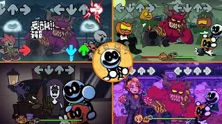 Playable Spooky Kids (NEW UPDATE) All New 8 Songs + New Ranks & Cutscenes - Friday Night Funkin'