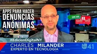 Apps para hacer DENUNCIAS ANÓNIMAS | Univision NY