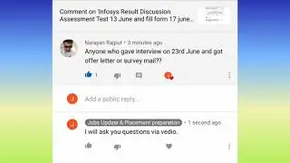 Infosys Result Discussion 23 June 2021 Interview Date must watch it