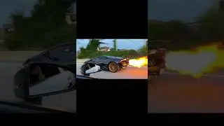 TWIN TURBO 1600HP LAMBORGHINI 10FT FLAMES pt.1 ((((SUBSCRIBE)))) 