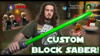 Life Size Block Saber