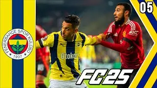FC 25 Jose Mourinho Fenerbahçe Career Mode - The ULTIMATE Embarrassment!