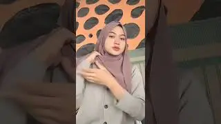 Tutorial Style Hijab Simple Pashmina buat Daily 