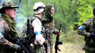 Страйкбол. Синие