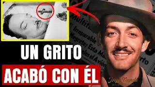 Un GRITO que ACABÓ con su VIDA: Jorge Negrete - El CASAMIENTO por despecho del CHARRO CANTOR