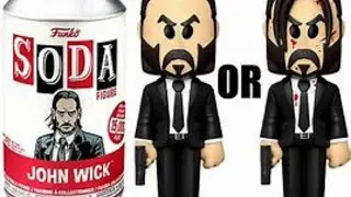That’s rip a John Wick soda